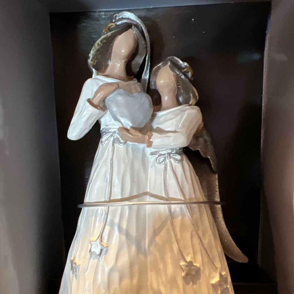 𝅺SISTERS Angel ornament